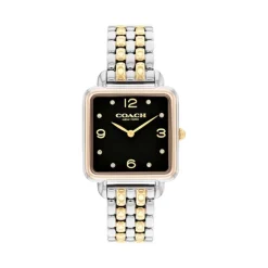 Montre Coach Cass Noir