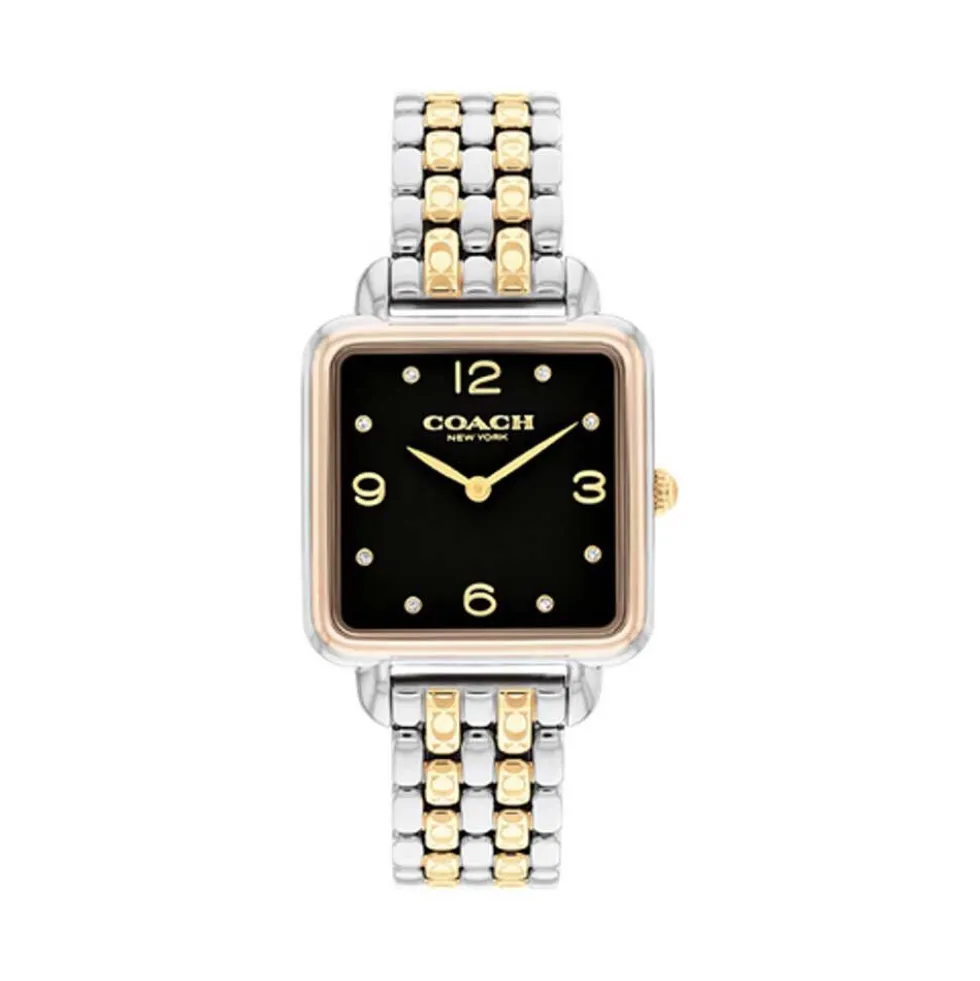 Montre Coach Cass Noir