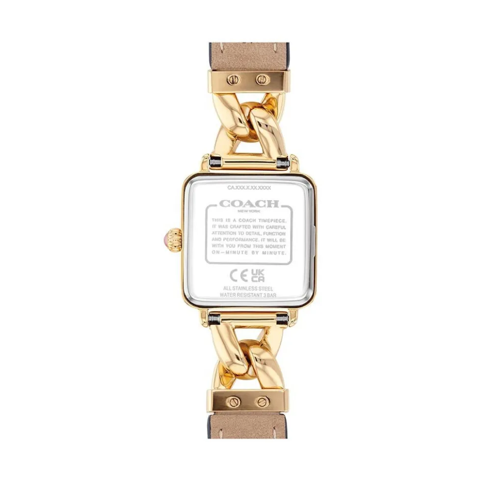 Montre Coach Cass Rose