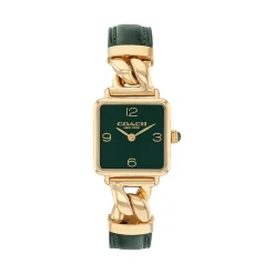 Montre Coach Cass Vert