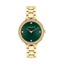 Montre Coach Chelsea Doré