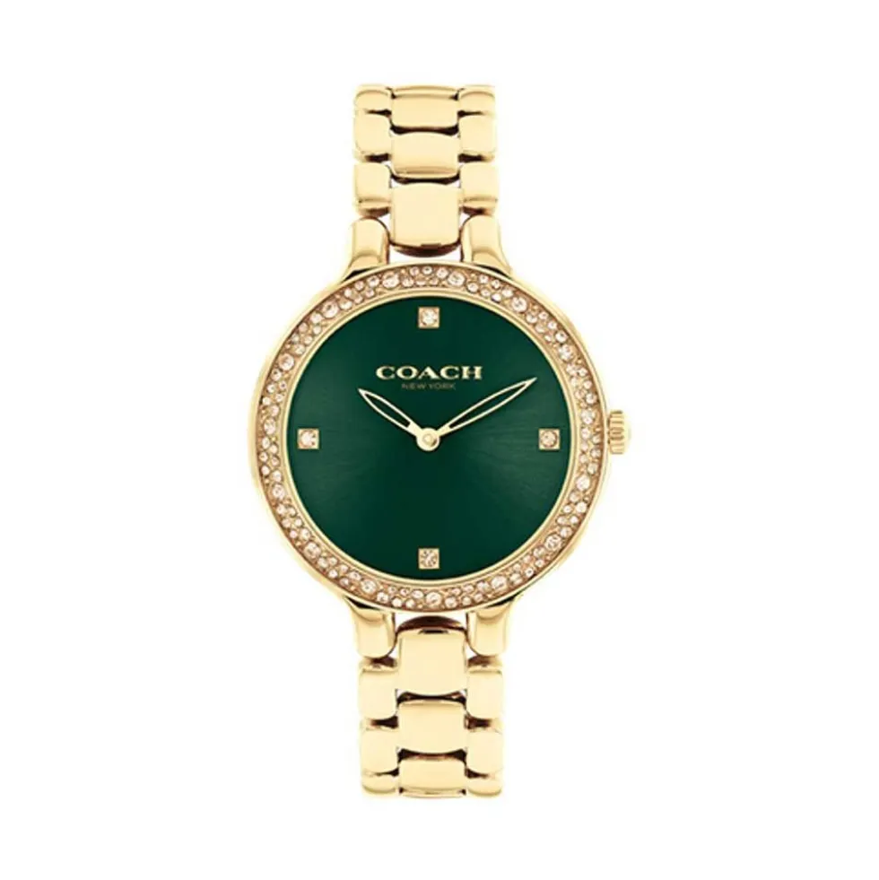 Montre Coach Chelsea Doré