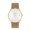 Montre Coach Elliot Argenté