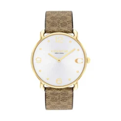 Montre Coach Elliot Argenté