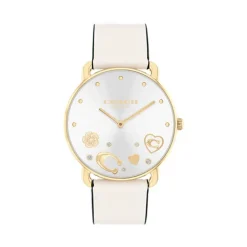 Montre Coach Elliot Argenté