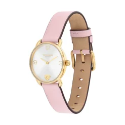 Montre Coach Elliot Argenté