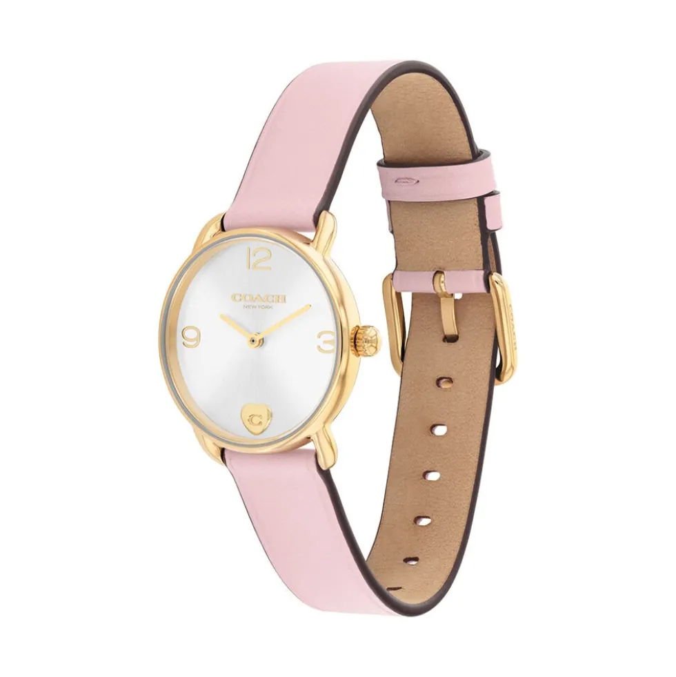 Montre Coach Elliot Argenté