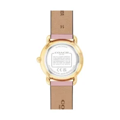 Montre Coach Elliot Argenté