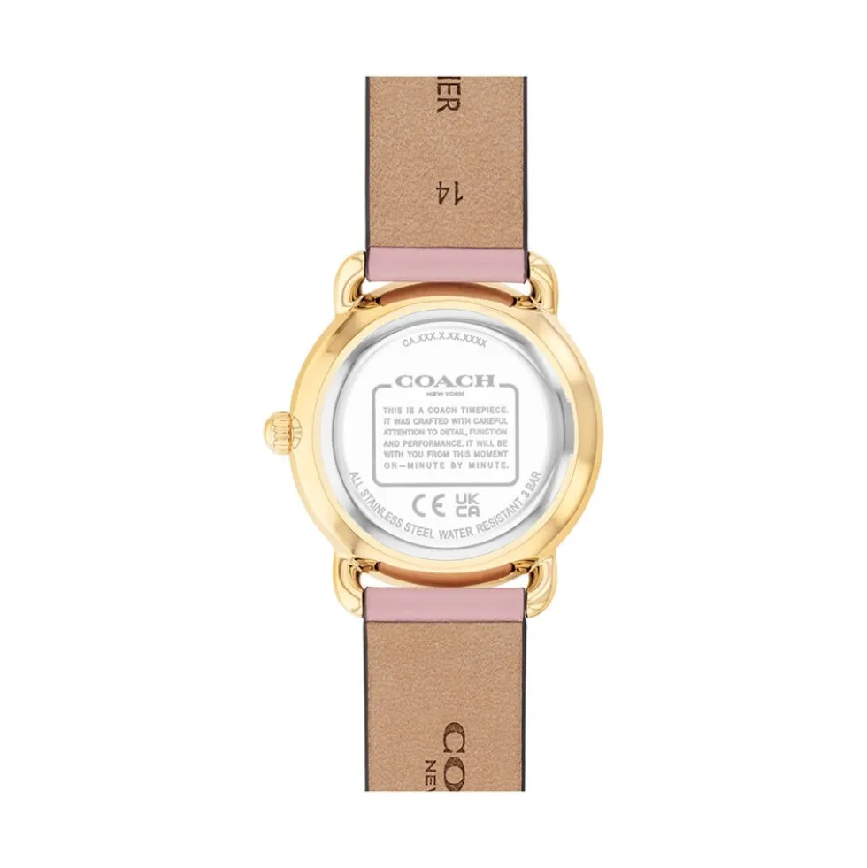 Montre Coach Elliot Argenté