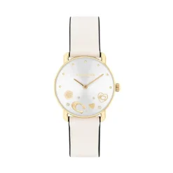 Montre Coach Elliot Argenté