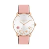 Montre Coach Elliot Argenté