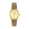 Montre Coach Greyson Doré
