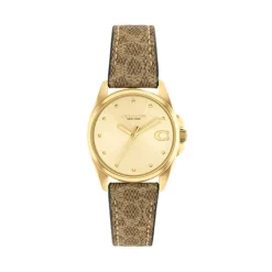 Montre Coach Greyson Doré