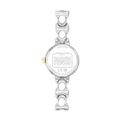 Montre Coach Iris Blanc
