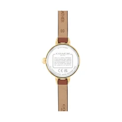 Montre Coach Iris Blanc