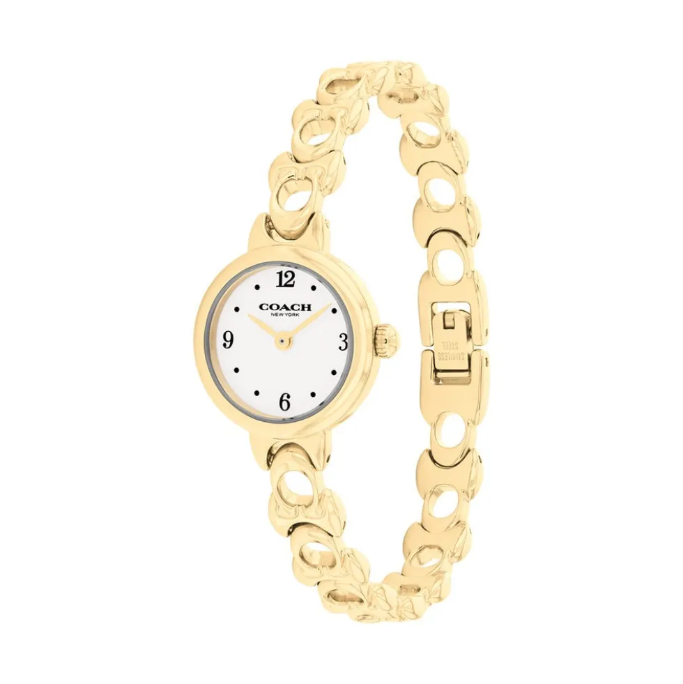 Montre Coach Iris Blanc