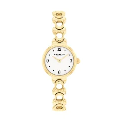 Montre Coach Iris Blanc