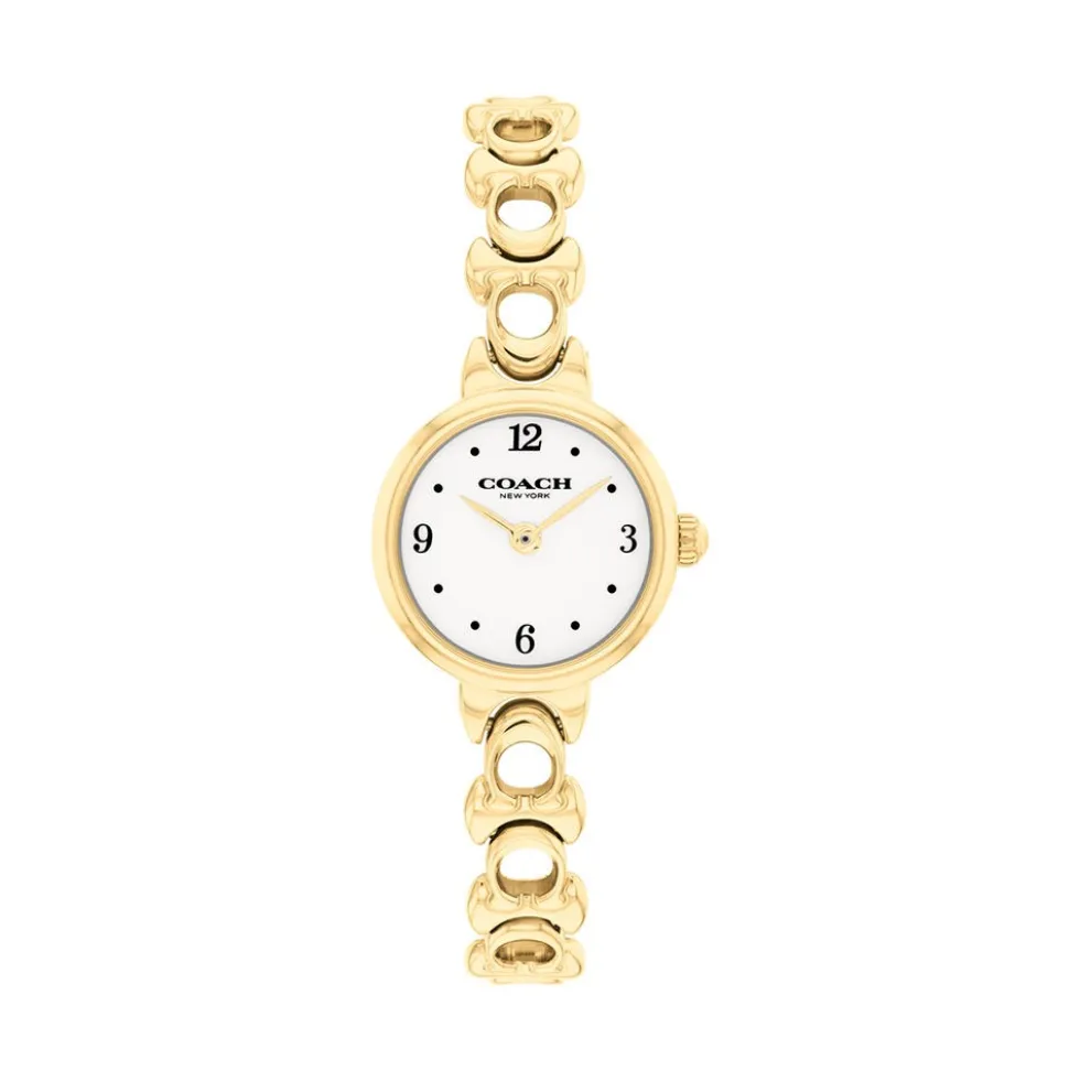 Montre Coach Iris Blanc