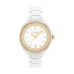 Montre Coach Kitt Blanc