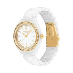 Montre Coach Kitt Blanc