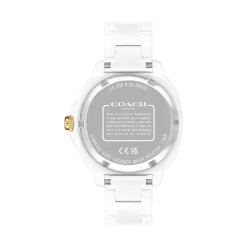 Montre Coach Kitt Blanc