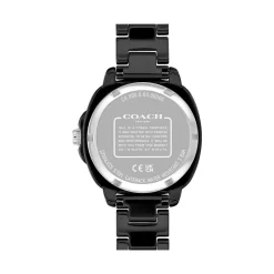 Montre Coach Kitt Noir
