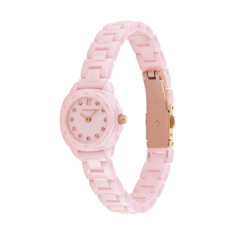 Montre Coach Kitt Rose