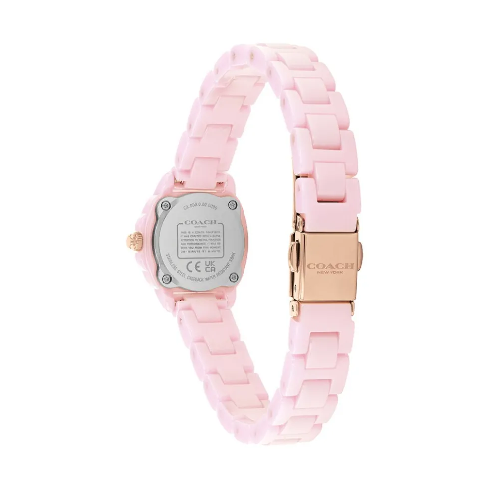 Montre Coach Kitt Rose