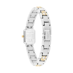 Montre Coach Mara Argenté