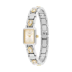 Montre Coach Mara Argenté