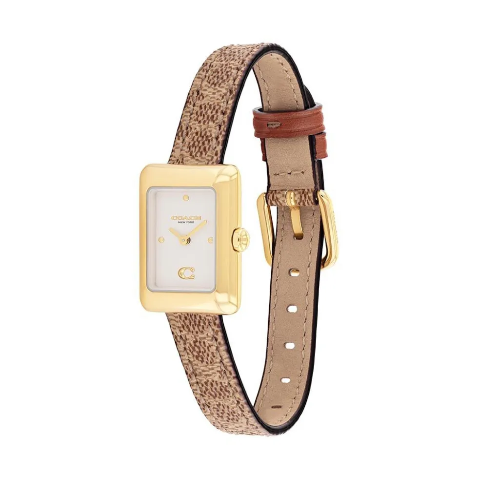 Montre Coach Mara Blanc