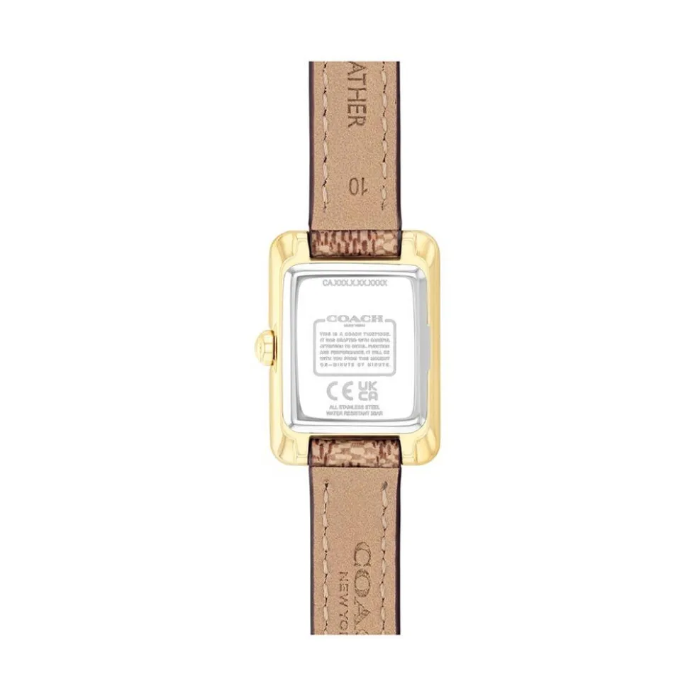 Montre Coach Mara Blanc