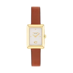 Montre Coach Mara Blanc
