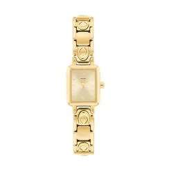 Montre Coach Mara Champagne