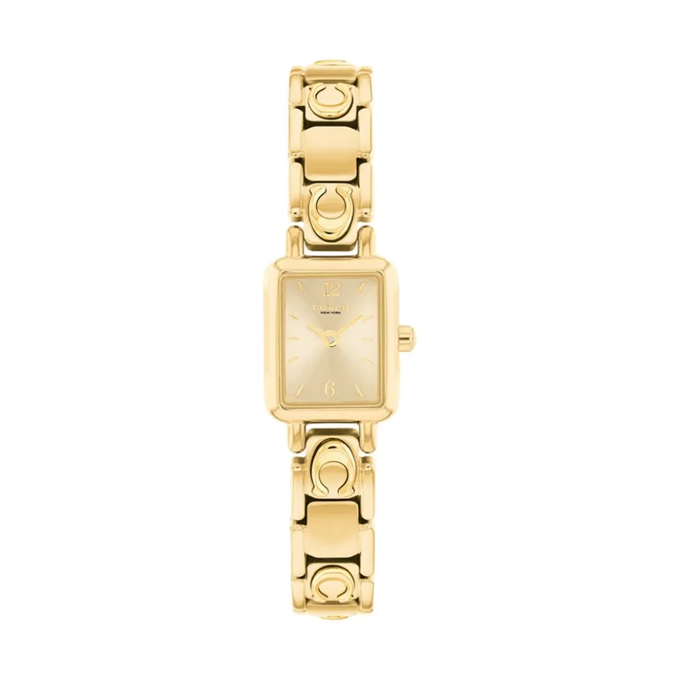 Montre Coach Mara Champagne