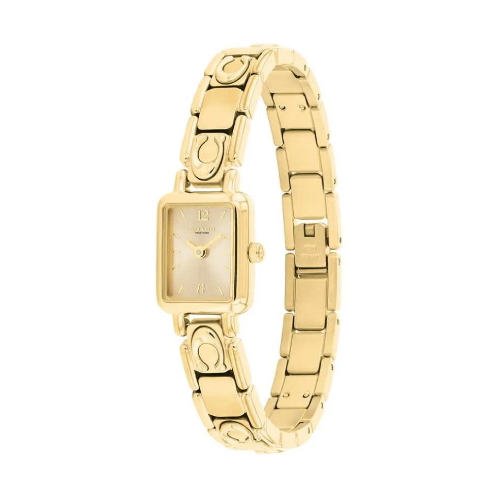 Montre Coach Mara Champagne