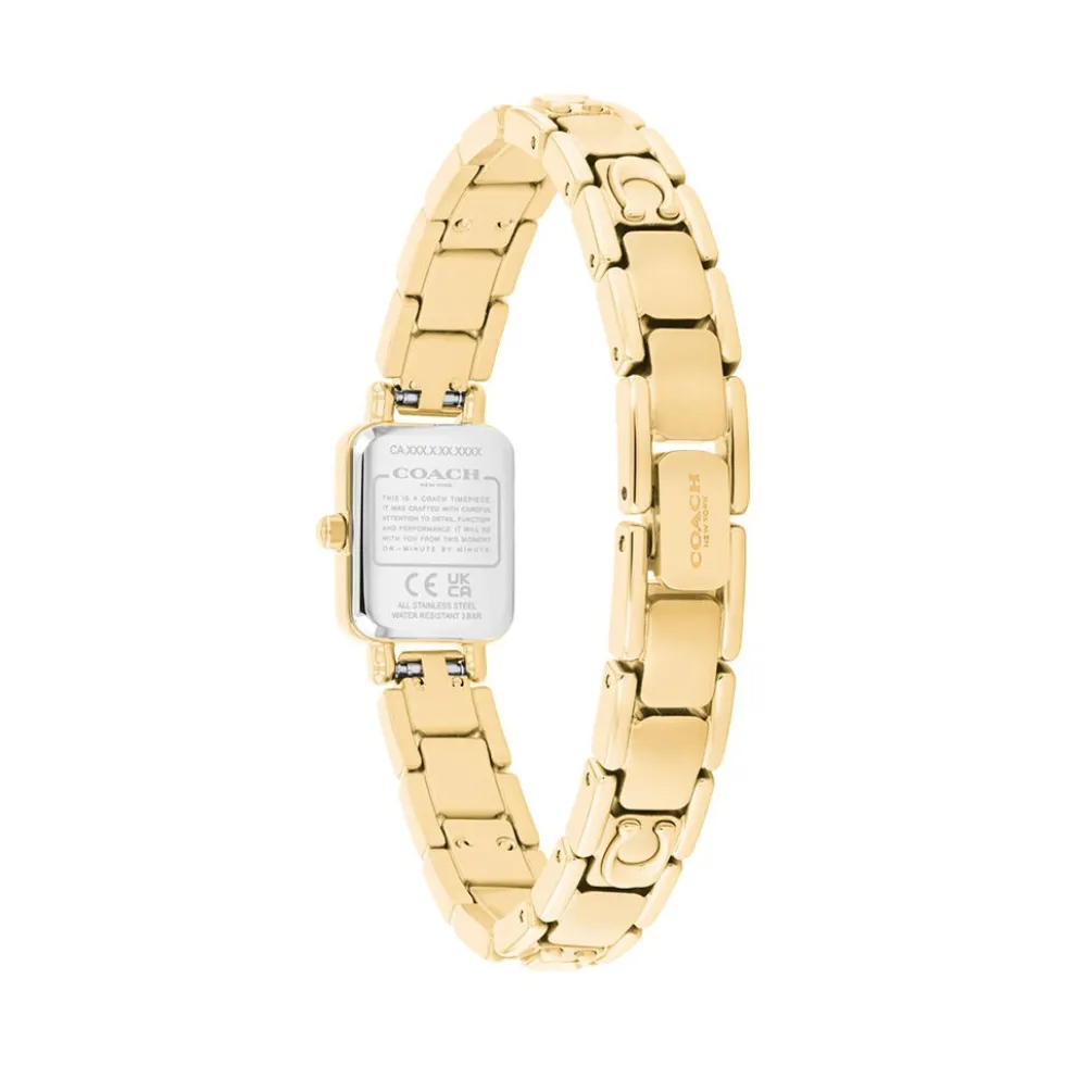 Montre Coach Mara Champagne