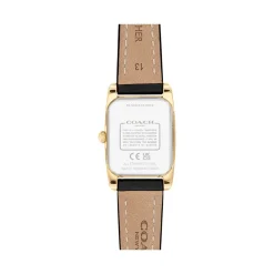 Montre Coach Reese Argenté
