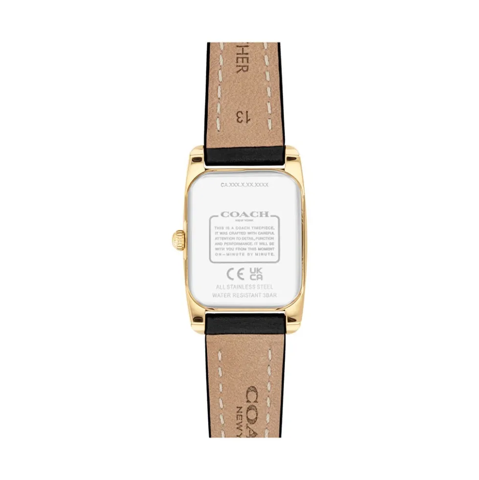 Montre Coach Reese Argenté