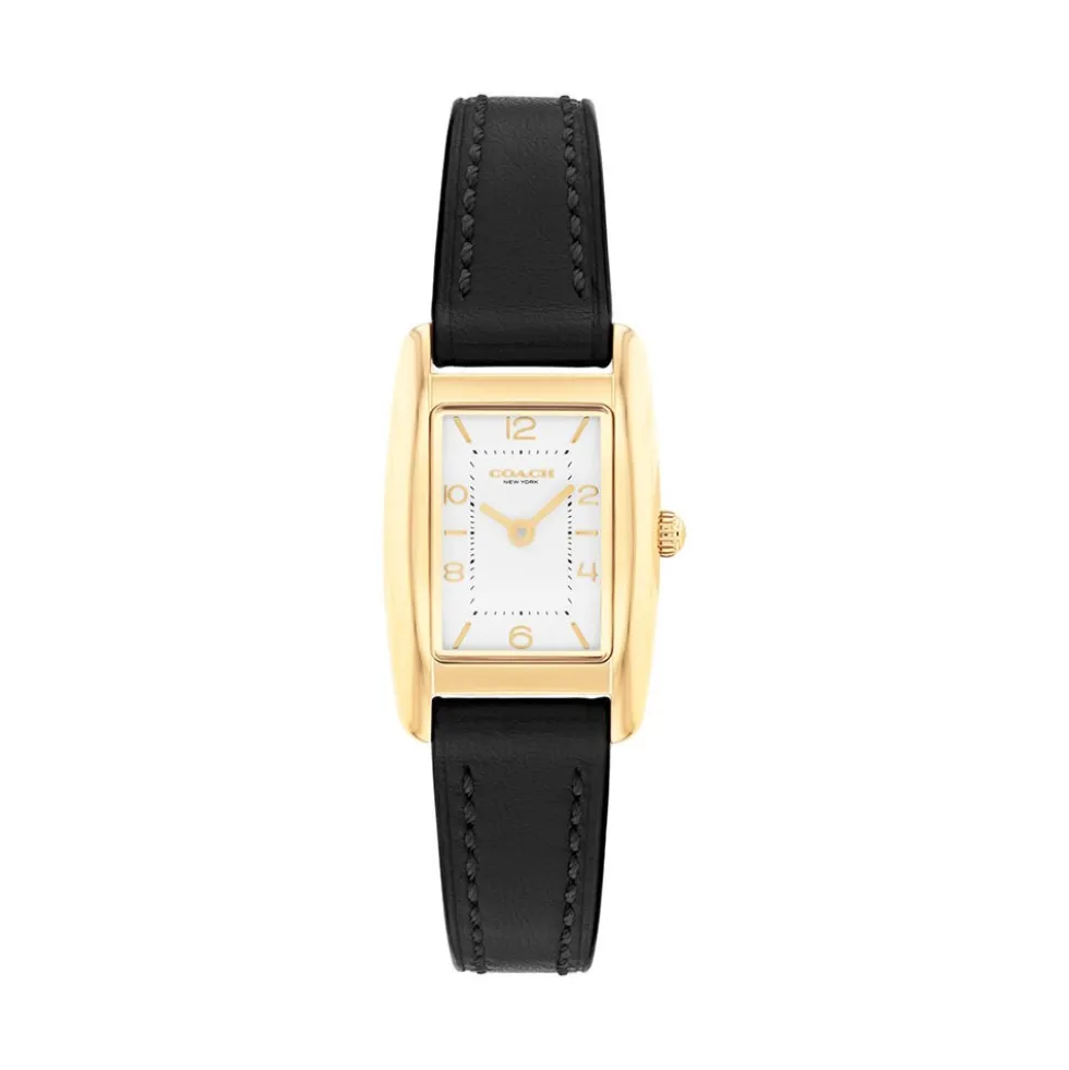 Montre Coach Reese Argenté