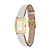 Montre Coach Reese Argenté