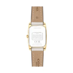 Montre Coach Reese Argenté