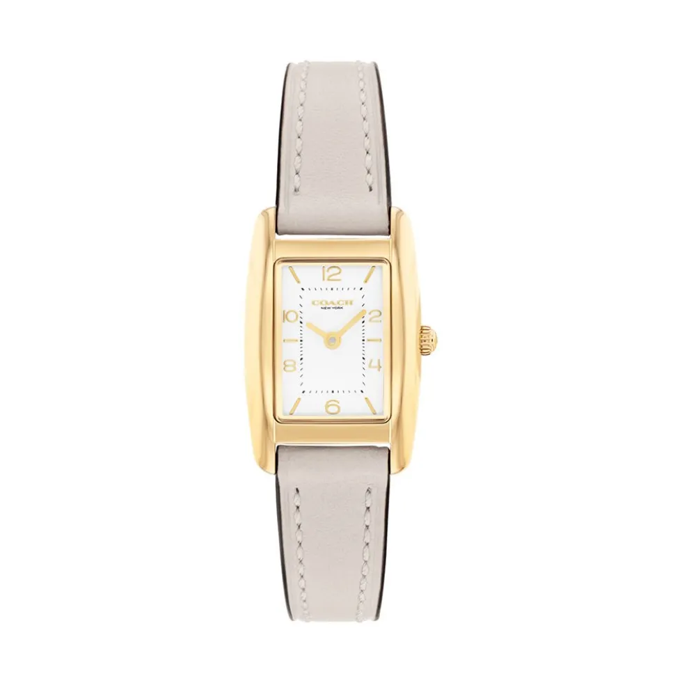 Montre Coach Reese Argenté