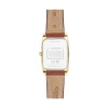 Montre Coach Reese Argenté