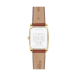 Montre Coach Reese Argenté
