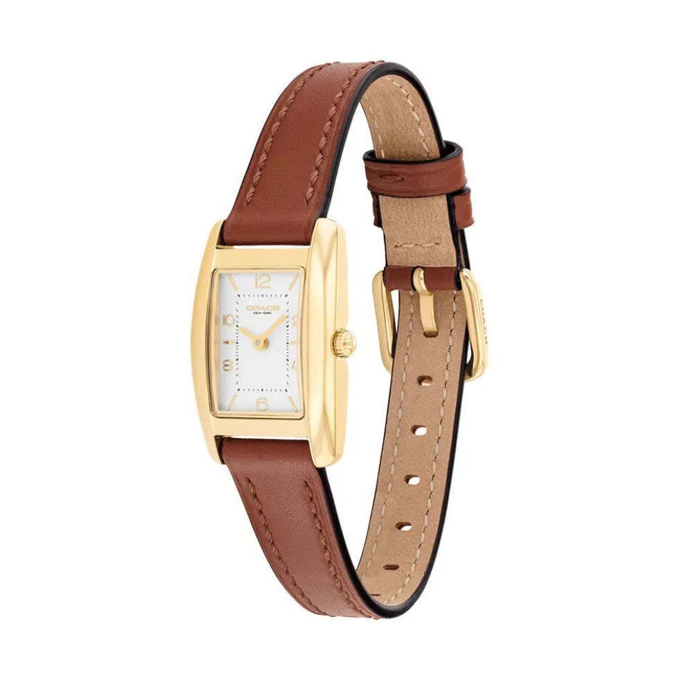 Montre Coach Reese Argenté