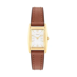 Montre Coach Reese Argenté
