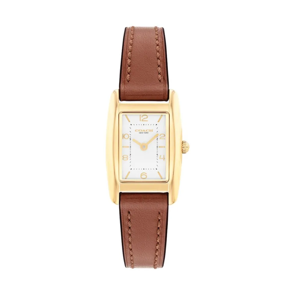 Montre Coach Reese Argenté
