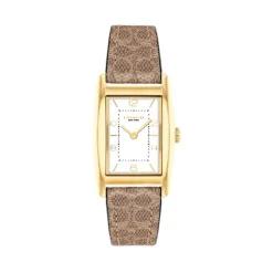 Montre Coach Reese Blanc