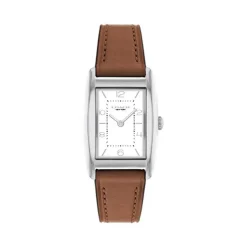 Montre Coach Reese Blanc